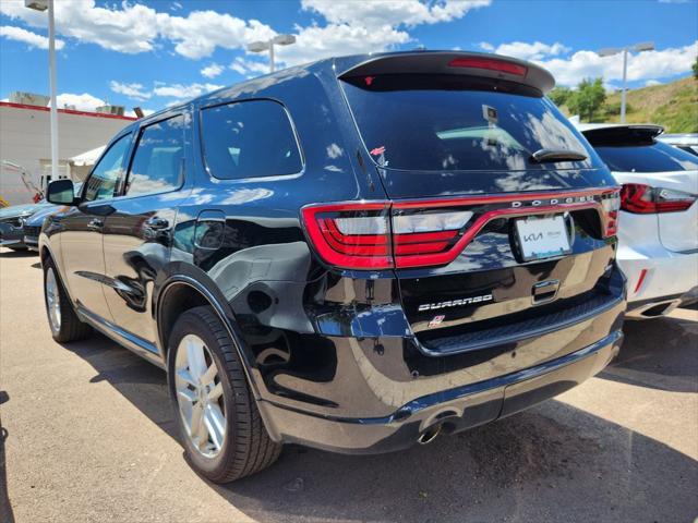 used 2022 Dodge Durango car, priced at $28,995