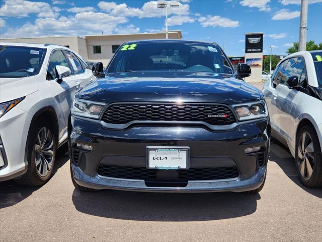 used 2022 Dodge Durango car, priced at $28,995