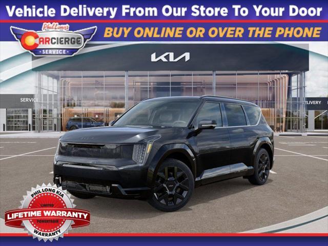 new 2026 Kia EV9 car, priced at $73,040