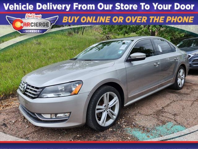 used 2014 Volkswagen Passat car, priced at $9,995