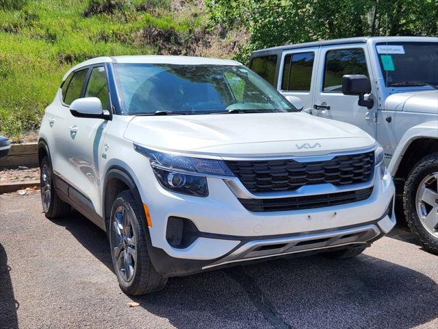 used 2022 Kia Seltos car, priced at $16,777