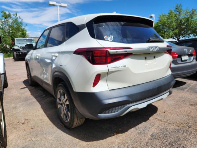 used 2022 Kia Seltos car, priced at $16,777
