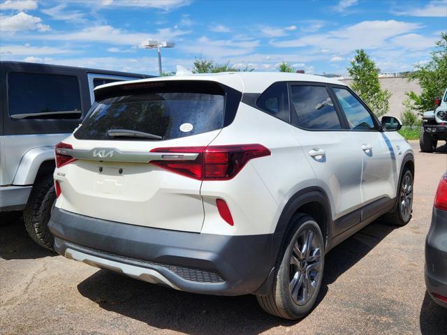 used 2022 Kia Seltos car, priced at $16,777