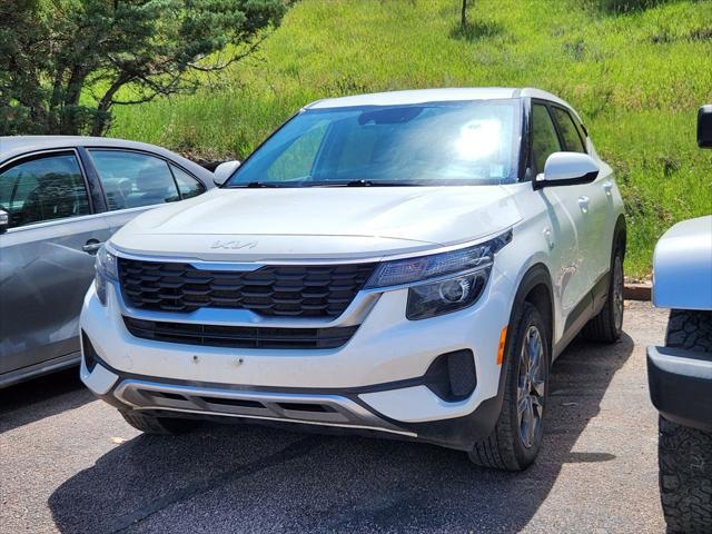 used 2022 Kia Seltos car, priced at $16,777