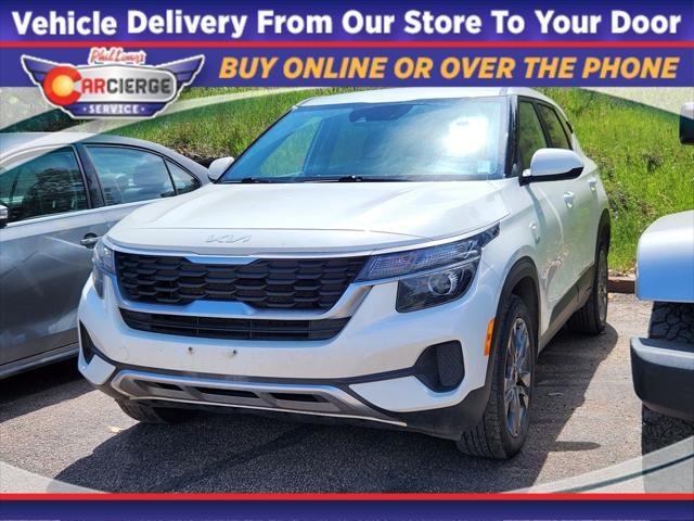 used 2022 Kia Seltos car, priced at $16,995