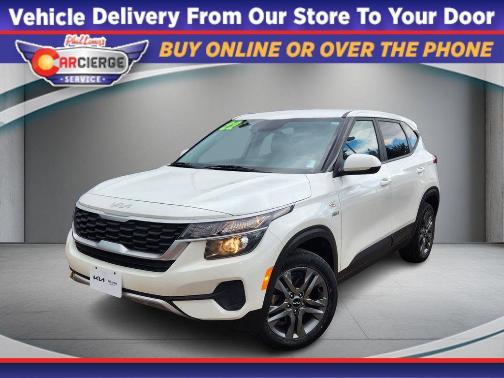used 2022 Kia Seltos car, priced at $16,595