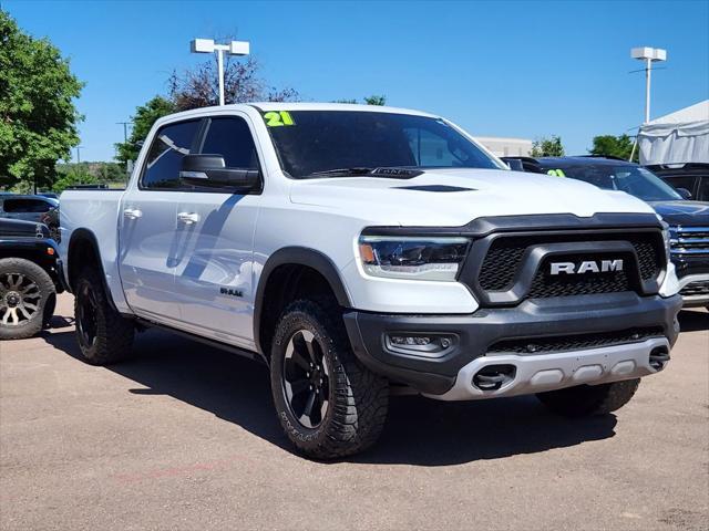 used 2021 Ram 1500 car, priced at $36,995