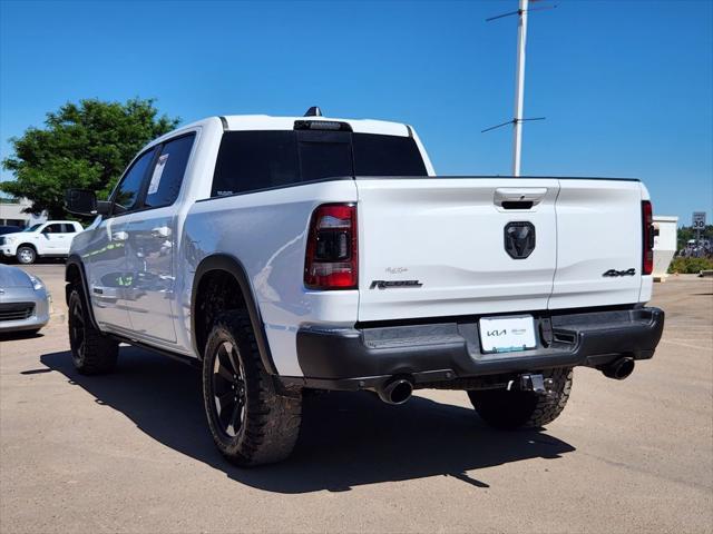 used 2021 Ram 1500 car, priced at $36,995