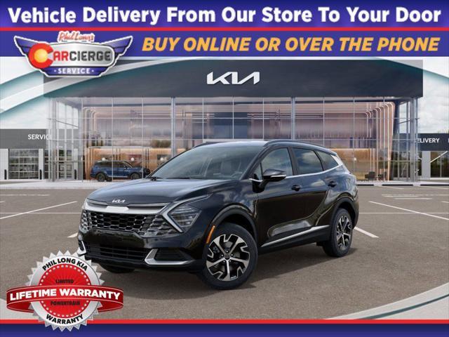 new 2025 Kia Sportage Hybrid car, priced at $33,940