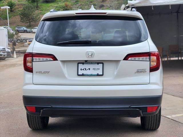 used 2022 Honda Pilot car, priced at $32,595