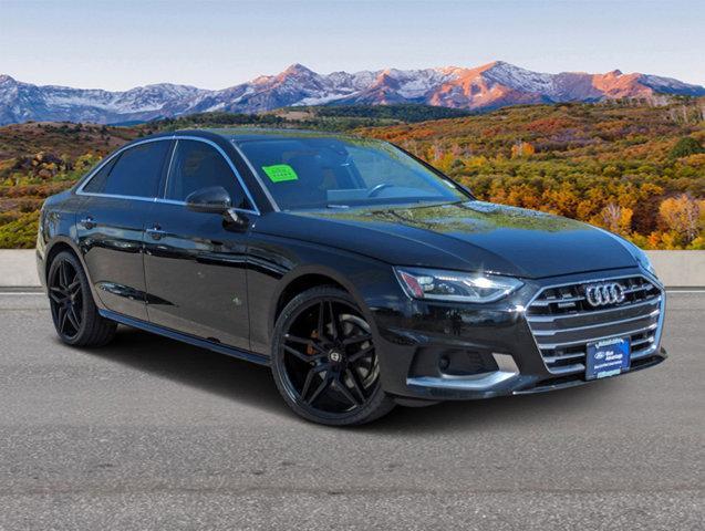 used 2021 Audi A4 car, priced at $28,987
