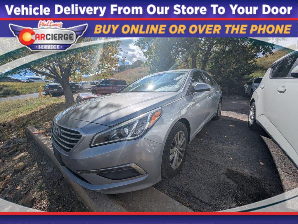 used 2015 Hyundai Sonata car, priced at $11,599