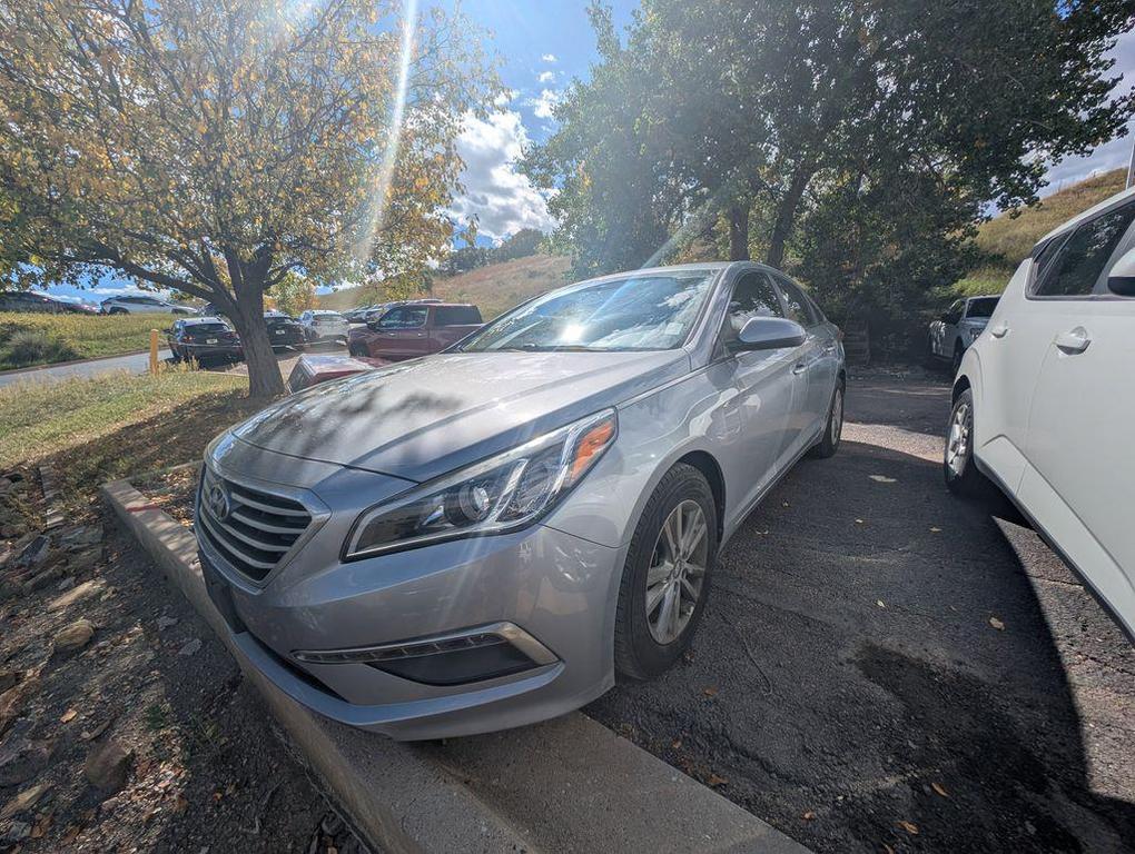 used 2015 Hyundai Sonata car, priced at $11,599