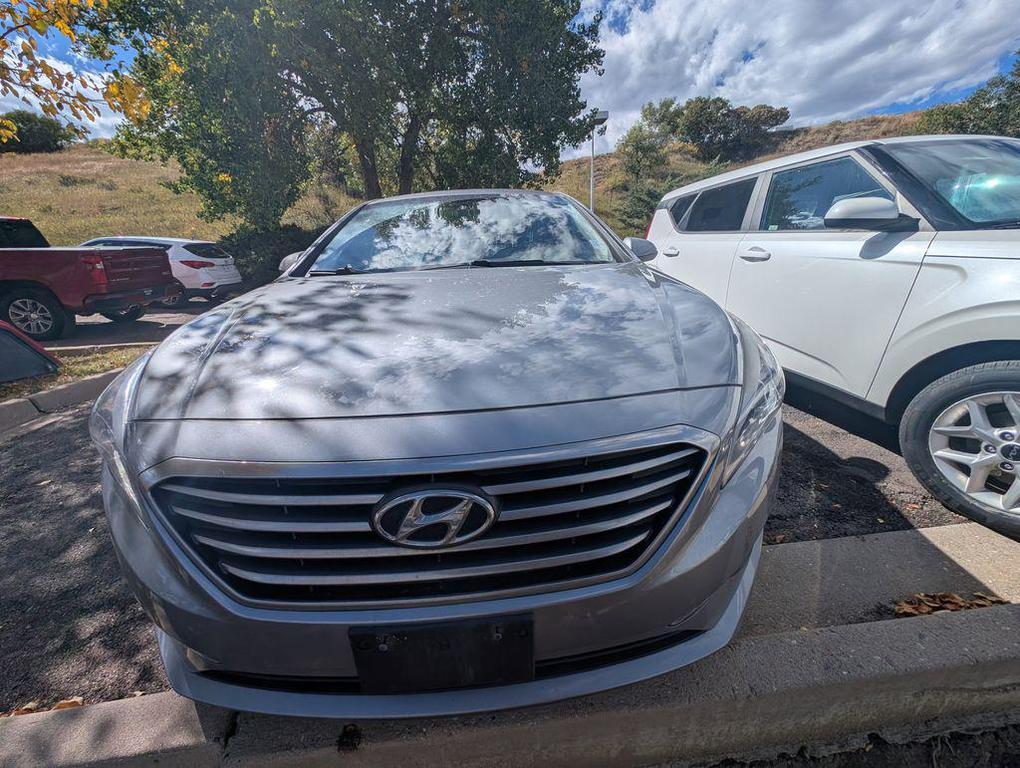 used 2015 Hyundai Sonata car, priced at $11,599