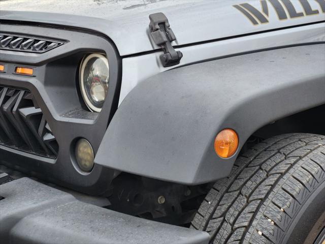 used 2015 Jeep Wrangler car, priced at $15,995