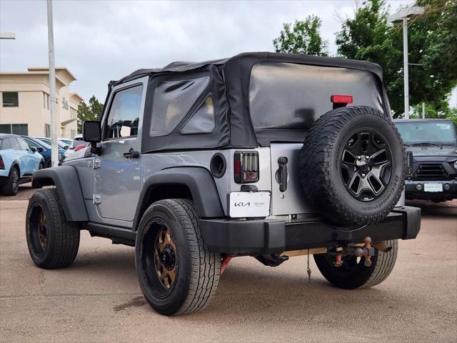 used 2015 Jeep Wrangler car, priced at $15,995