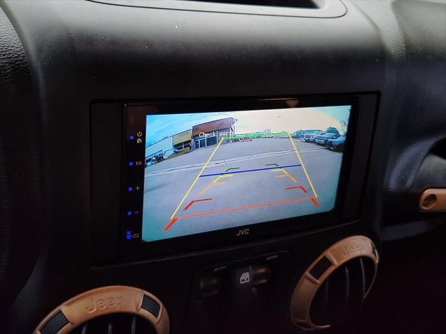 used 2015 Jeep Wrangler car, priced at $15,995
