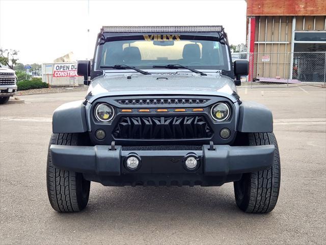used 2015 Jeep Wrangler car, priced at $15,995