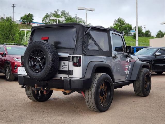 used 2015 Jeep Wrangler car, priced at $15,995