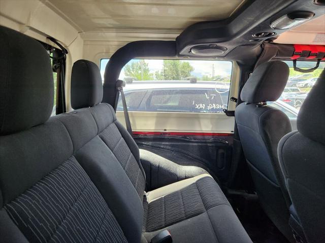 used 2012 Jeep Wrangler car, priced at $14,995