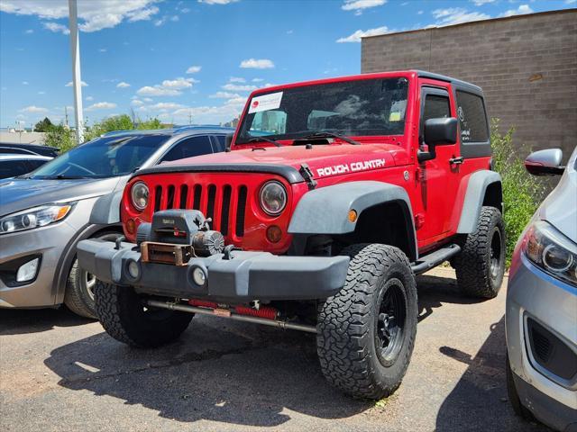 used 2012 Jeep Wrangler car, priced at $14,995