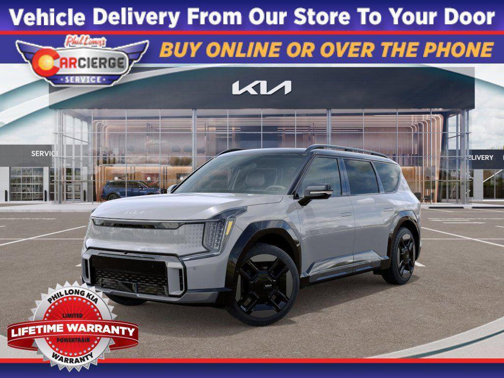 new 2026 Kia EV9 car, priced at $66,775