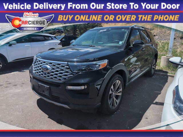 used 2020 Ford Explorer car, priced at $33,697
