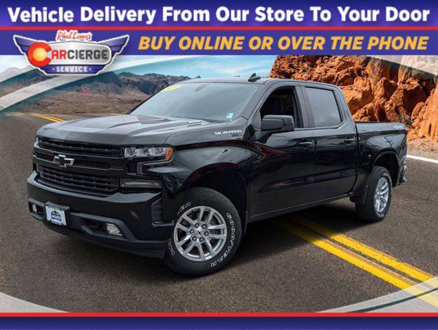 used 2020 Chevrolet Silverado 1500 car, priced at $38,697