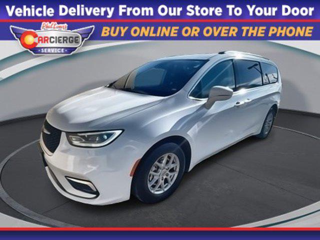 used 2022 Chrysler Pacifica car, priced at $22,693