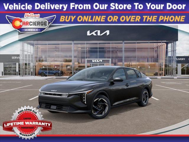 new 2025 Kia K4 car, priced at $24,165