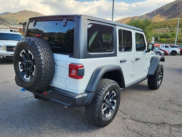 used 2024 Jeep Wrangler 4xe car, priced at $38,697