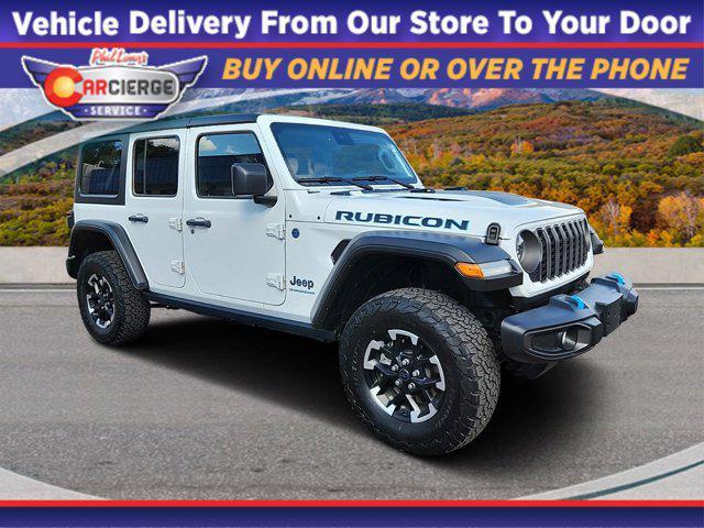 used 2024 Jeep Wrangler 4xe car, priced at $38,697