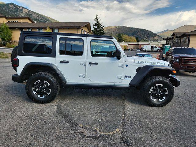 used 2024 Jeep Wrangler 4xe car, priced at $38,697