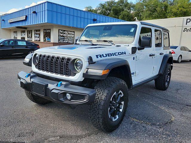 used 2024 Jeep Wrangler 4xe car, priced at $38,697