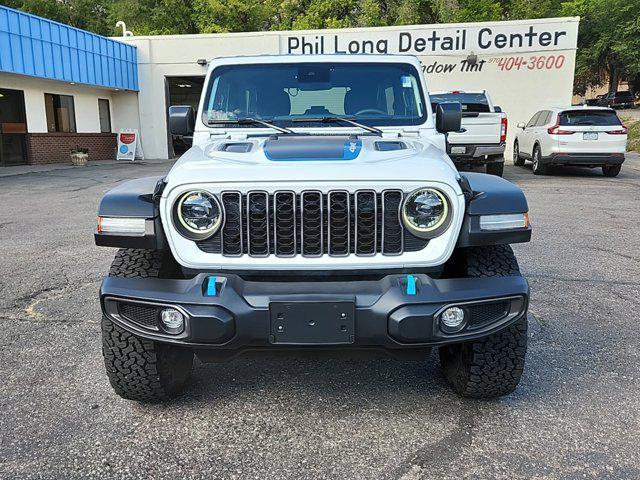 used 2024 Jeep Wrangler 4xe car, priced at $38,697