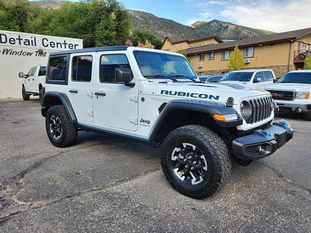 used 2024 Jeep Wrangler 4xe car, priced at $38,697