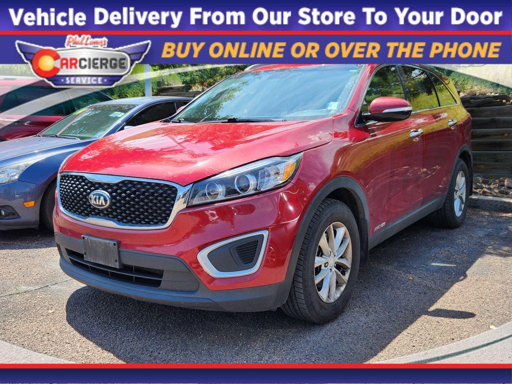 used 2017 Kia Sorento car, priced at $13,995
