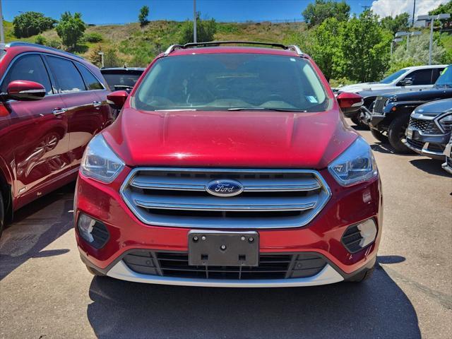 used 2018 Ford Escape car, priced at $17,495