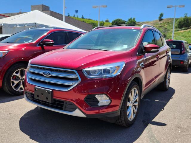 used 2018 Ford Escape car, priced at $17,495