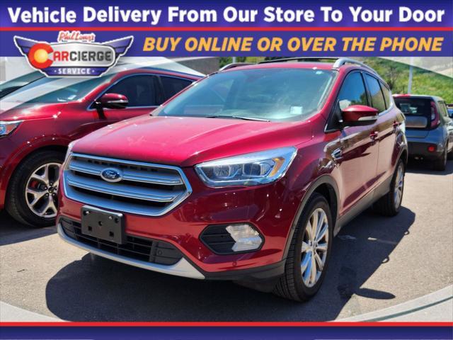 used 2018 Ford Escape car, priced at $17,495