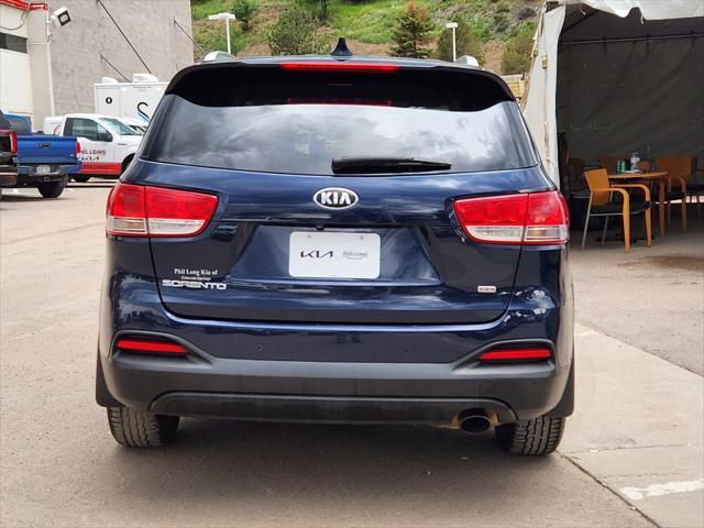 used 2017 Kia Sorento car, priced at $15,985