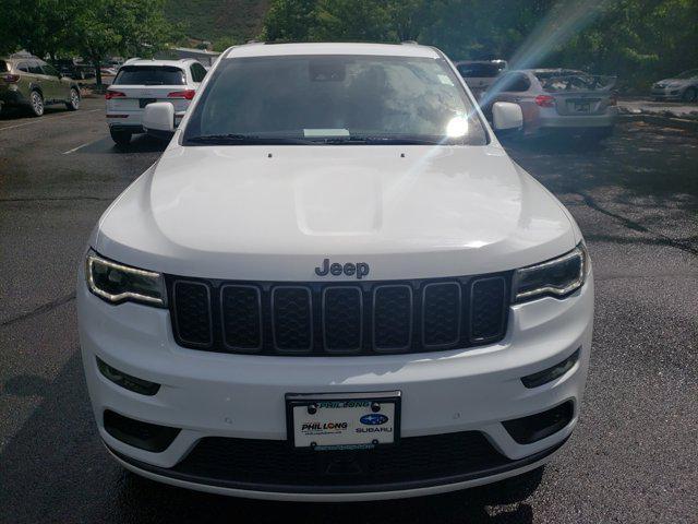 used 2021 Jeep Grand Cherokee car, priced at $32,998