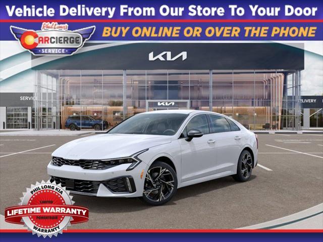 new 2025 Kia K5 car, priced at $30,428