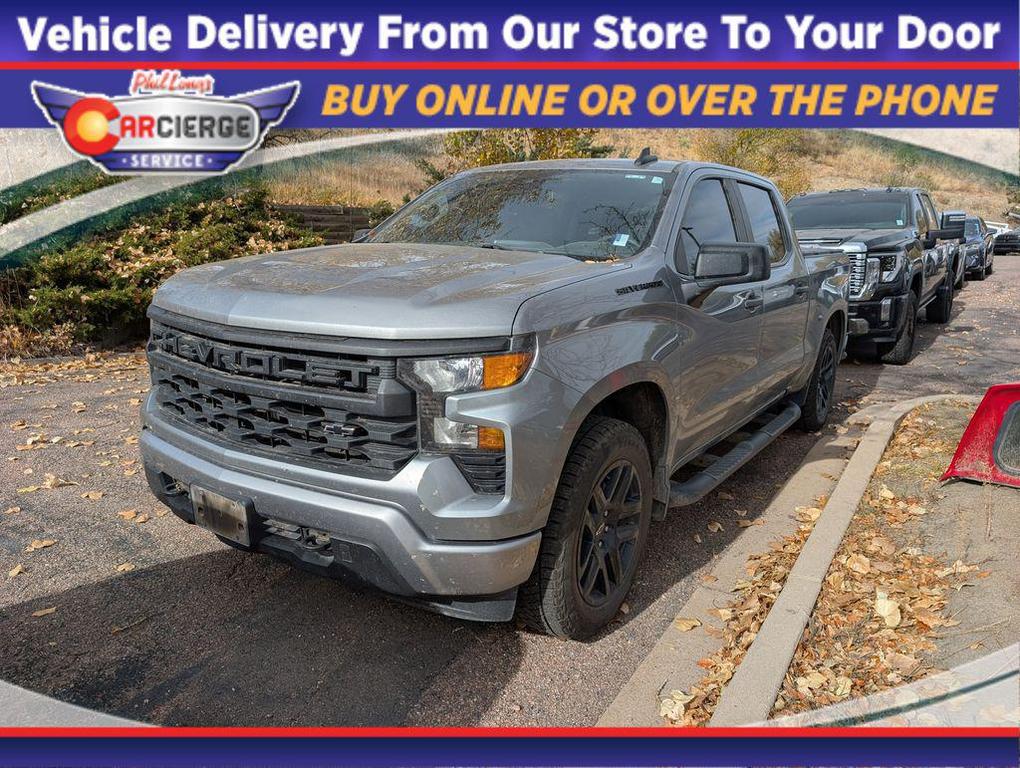 used 2023 Chevrolet Silverado 1500 car, priced at $33,995