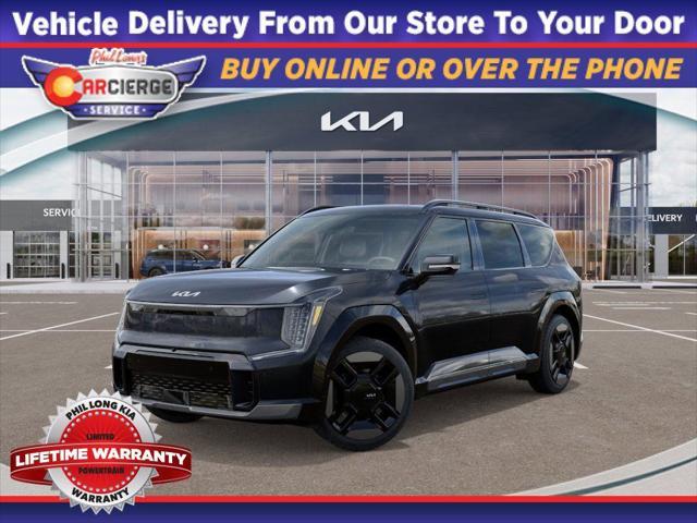 new 2026 Kia EV9 car, priced at $73,790