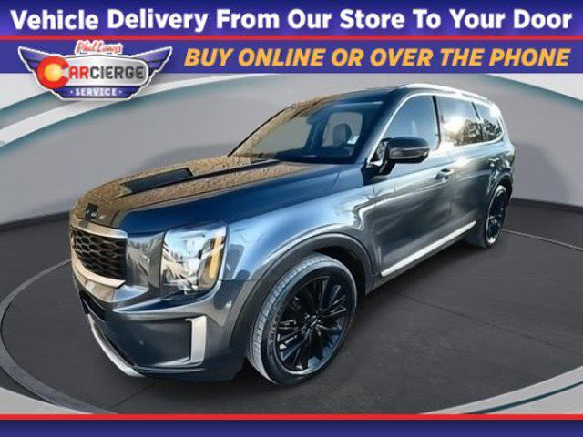 used 2022 Kia Telluride car, priced at $40,697