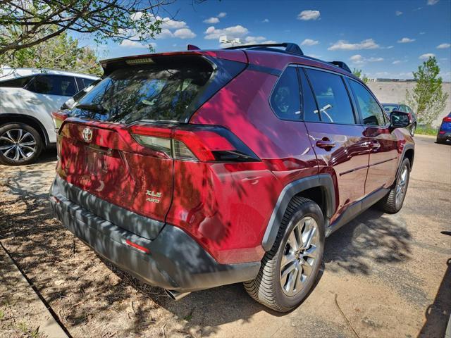 used 2022 Toyota RAV4 car, priced at $32,995