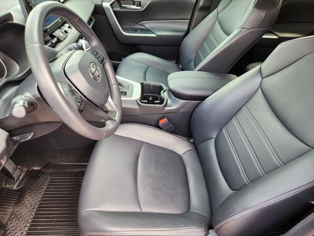 used 2022 Toyota RAV4 car, priced at $31,495