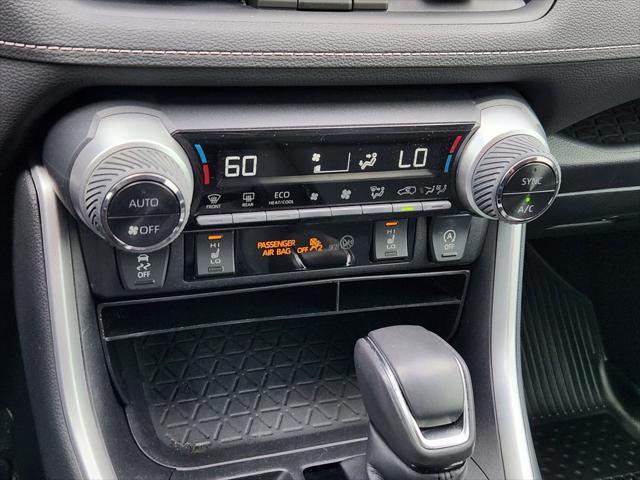 used 2022 Toyota RAV4 car, priced at $31,495