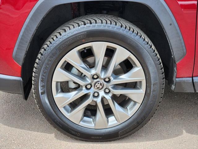 used 2022 Toyota RAV4 car, priced at $31,495